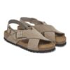 Tulum Soft Footbed aus Nubukleder
