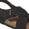 Tulum Soft Footbed aus Nubukleder