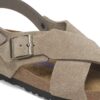 Tulum Soft Footbed aus Nubukleder