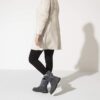 Uppsala Lammfell Wildleder Graphit