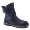 Uppsala Lammfell-Wildleder Navy
