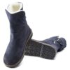 Uppsala Lammfell-Wildleder Navy