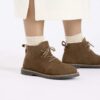 Uppsala Mid aus Lammfell und Wildleder