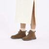 Uppsala Mid aus Lammfell und Wildleder