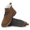 Uppsala Mid aus Lammfell und Wildleder