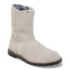 Uppsala Zip Shearling Wildleder