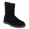 Uppsala Zip Shearling Wildleder