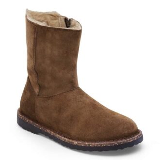 Uppsala Zip Shearling Wildleder