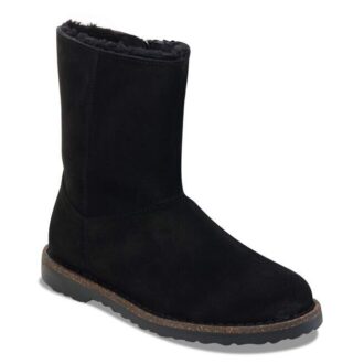 Uppsala Zip Shearling Wildleder