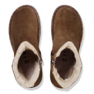 Uppsala Zip Shearling Wildleder