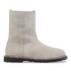 Uppsala Zip Shearling Wildleder