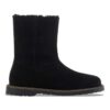 Uppsala Zip Shearling Wildleder