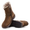 Uppsala Zip Shearling Wildleder Uppsala Zip Shearling Wildleder