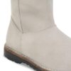 Uppsala Zip Shearling Wildleder