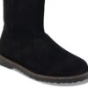 Uppsala Zip Shearling Wildleder