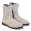 Uppsala Zip Shearling Wildleder