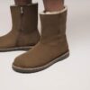 Uppsala Zip Shearling Wildleder Uppsala Zip Shearling Wildleder