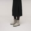 Uppsala Zip Shearling Wildleder