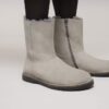 Uppsala Zip Shearling Wildleder
